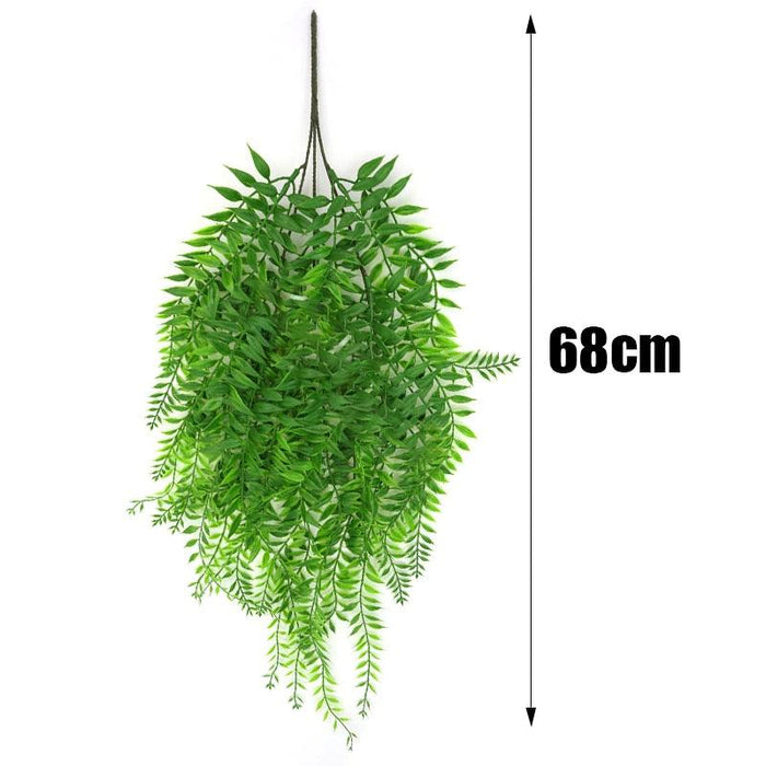 Lifelike Hanging Floral Arrangement for Home and Garden Decor