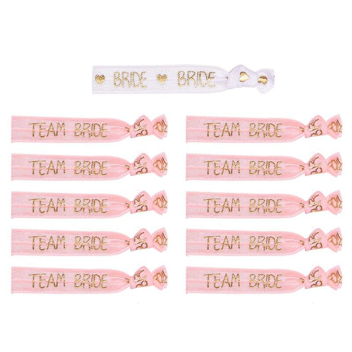 Chic Bride Tribe: Bachelorette Party Jewelry Collection (6/11pcs)