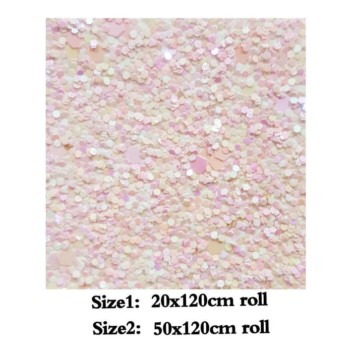 Glistening Glam Faux Leather Crafting Roll