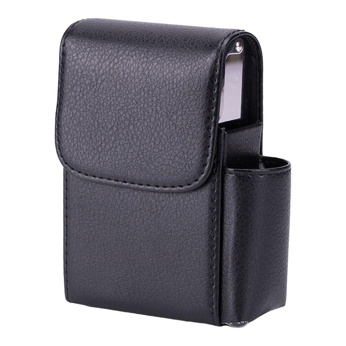 Sophisticated Tobacco Wallet and Lighter Holder - Premium Smoking Tool for Elevating Your Experience