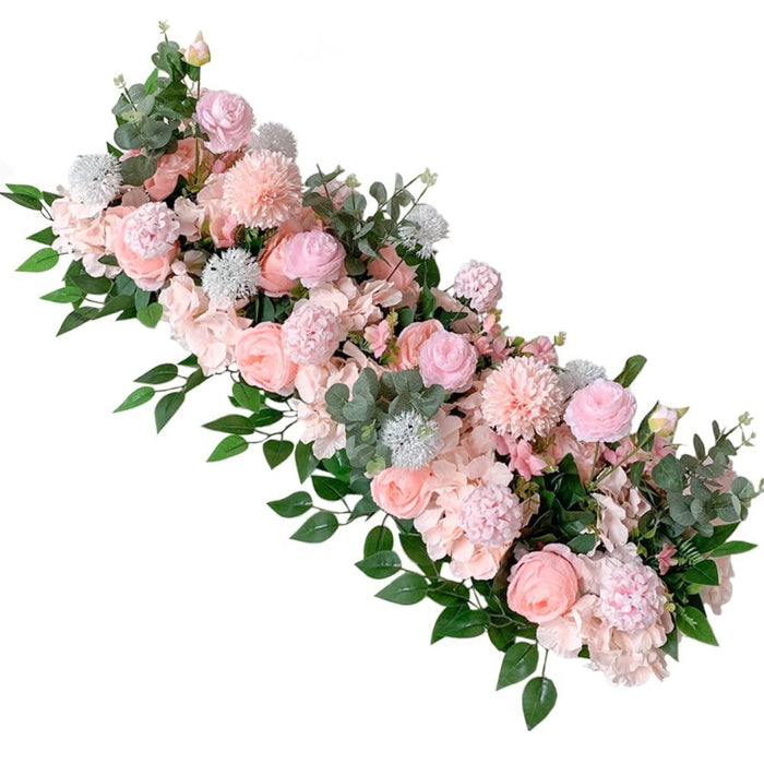 Silk Rose Charm: Exquisite Handmade Floral Wall Decor Set for Timeless Beauty