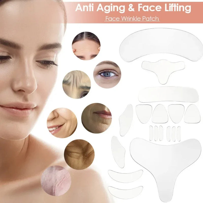 Youthful Complexion Anti-Aging Silicone Patch Set
