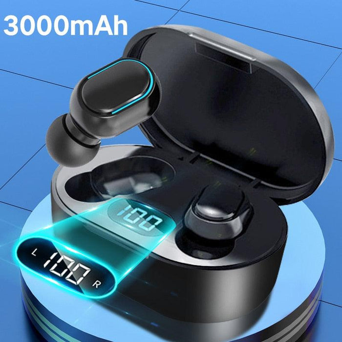 Active Lifestyle Wireless Earbuds Set with 3500mAh Charging Case