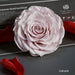 Timeless Grace: Luxurious Preserved Rose Head for Lasting Splendor