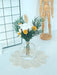 Pastoral Elegance: Handcrafted 25CM Natural Dried Flower Arrangement