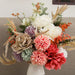 Champagne Elegance: Artificial Silk Flowers for Luxurious Home Decor