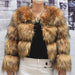 Luxe Faux Fur Winter Coat | Chic Women's Outerwear