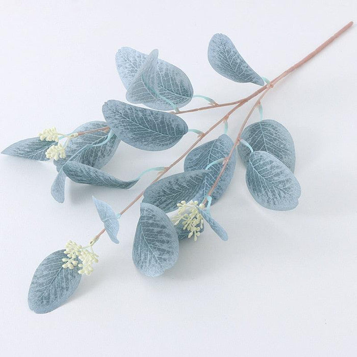 Luxurious Eucalyptus and Fruit Accent Branch - Exquisite Home Decor