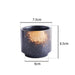 Japanese Style Handcrafted Ceramic Tea Cup with Artistic Glaze Finish