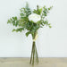 Elegant Silk Rose and Baby's Breath Bouquet Bundle for Refined Home and Event Styling