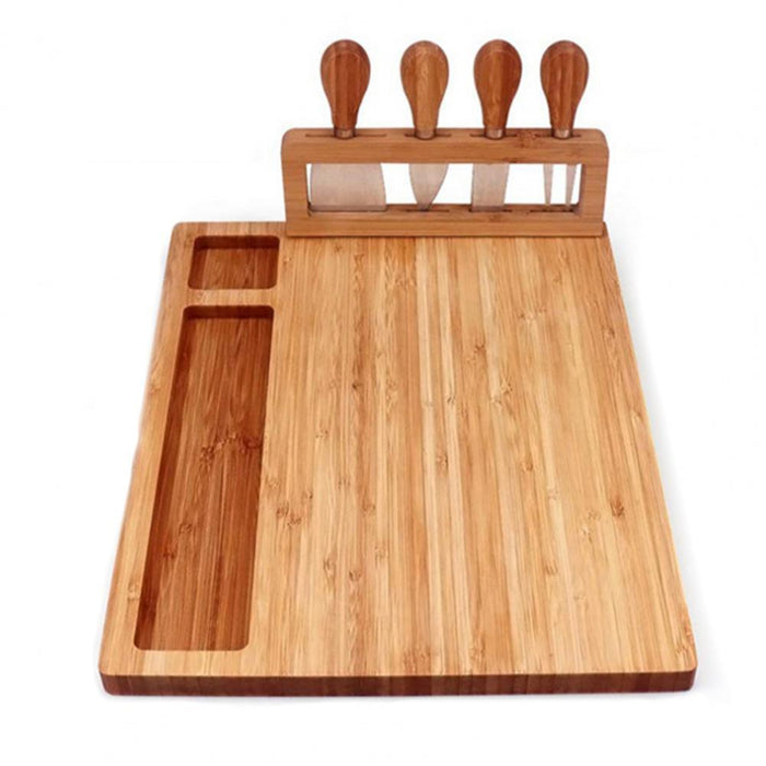 Premium Wooden Cutting Board Set - Damp-Proof, Moth-Proof, Anti-Deform - Fine Workmanship, Concave Design - Durable & Lightweight Wood