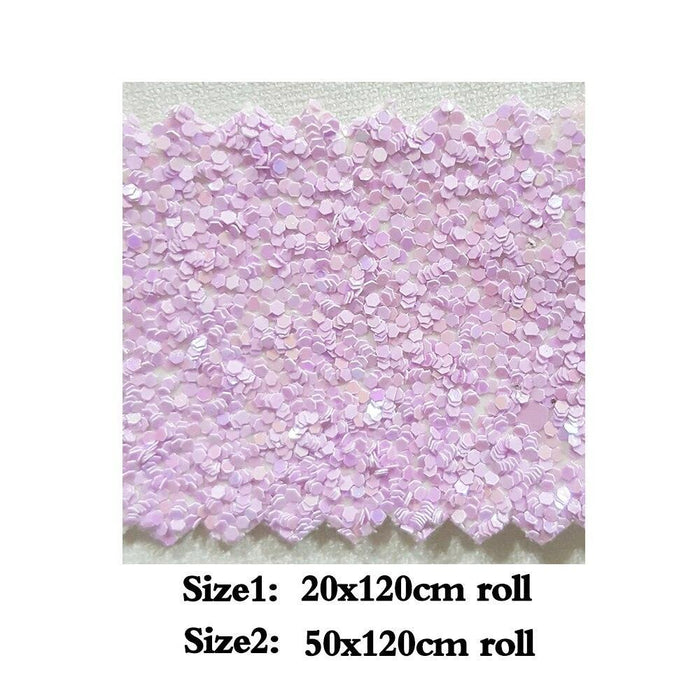 Glistening Glam Faux Leather Crafting Roll