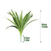 Lush Serenity Faux Palm Tree - Realistic Greenery for Tranquil Spaces