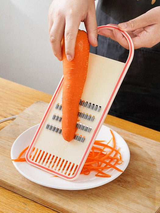 Culinary Precision Vegetable Slicing and Grating Set - Elevate Your Cooking Skills