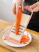 Culinary Precision Vegetable Slicing and Grating Set - Elevate Your Cooking Skills