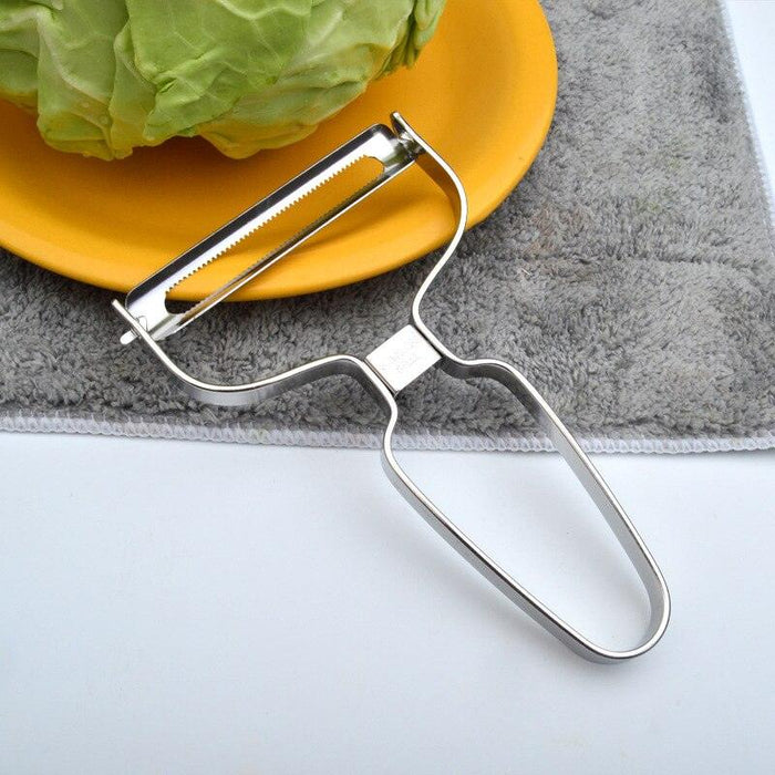 Premium Stainless Steel Veggie Slicer: Your Ultimate Kitchen Assistant for Quick Meal Prep