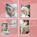 Natural Elegance: 80-Piece Dried Pampas Grass Arrangement for Effortless Home Styling