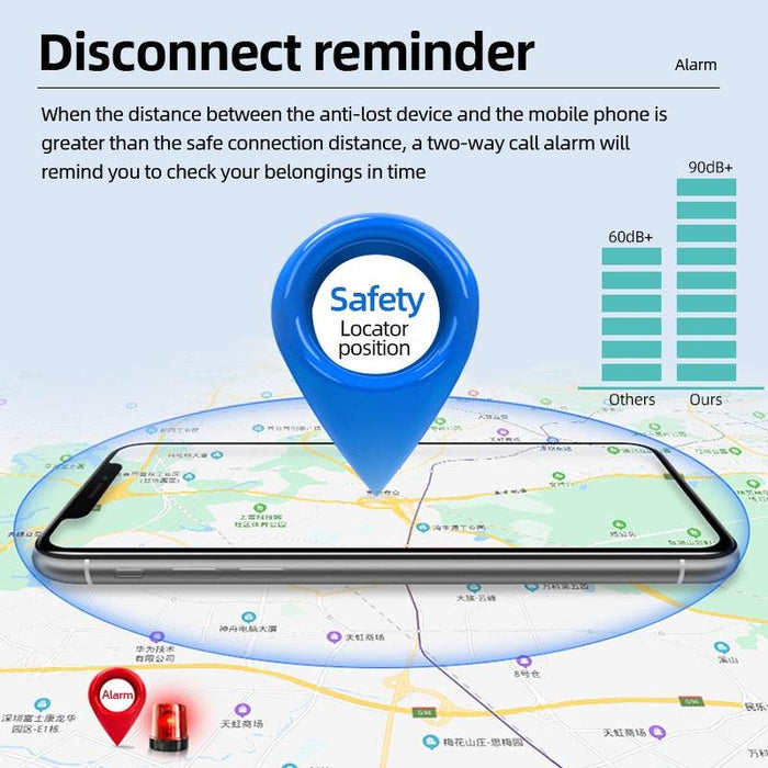 Smart Bluetooth Anti-Lost Device: Your Ultimate Safety Ally