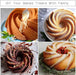Spiral Silicone Cake Mold for Effortless Dessert Creation