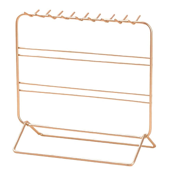 Sleek Scandinavian Jewelry Display Rack: Stylish Organizer for Accessories