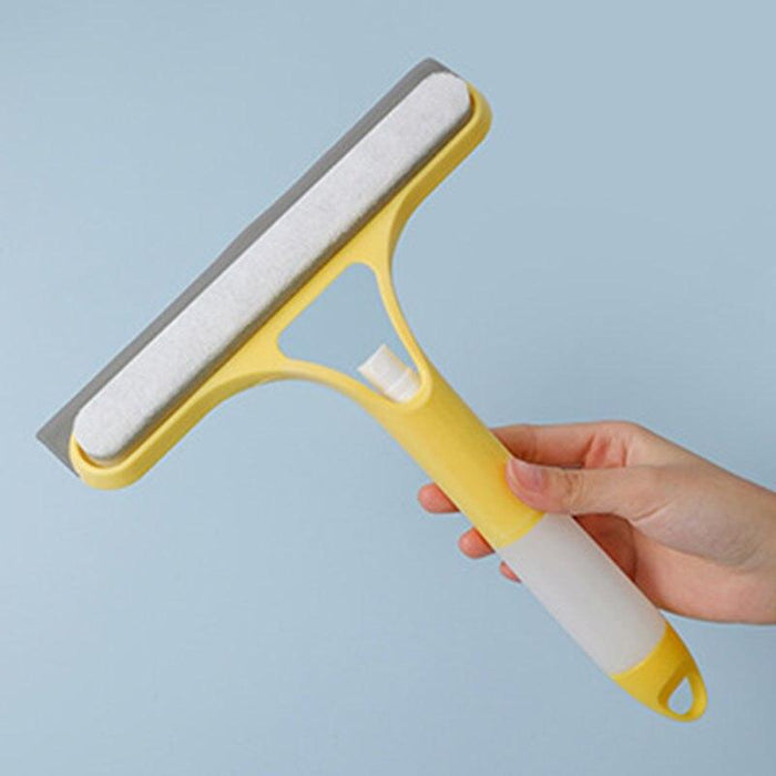 Versatile 3-in-1 Automatic Soap Dispensing Window Cleaner for Effortless Shine