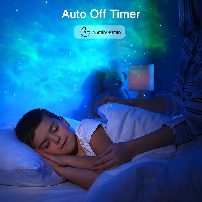 Cosmic Astronaut Nebula Star Projector with Remote Control for Relaxation and Bedroom Ambiance