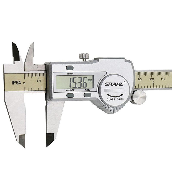 Precision Stainless Steel Digital Caliper - Advanced Waterproof & Accurate Measurement Tool