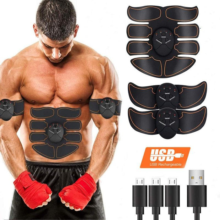 Wireless EMS Muscle Toning System for Abs and Hips