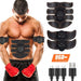 Wireless EMS Muscle Toning System for Abs and Hips