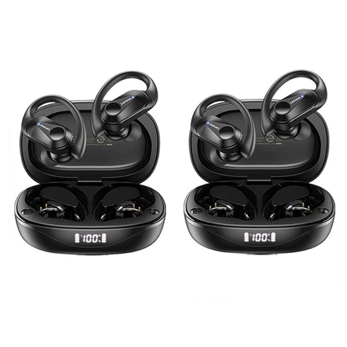 Ultimate Waterproof Bluetooth Earbuds with Noise-Cancellation for Active Enthusiasts