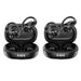 Ultimate Waterproof Bluetooth Earbuds with Noise-Cancellation for Active Enthusiasts