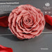 Timeless Grace: Luxurious Preserved Rose Head for Lasting Splendor