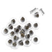 500 Rubber Earring Back Stoppers: Must-Have Supplies for Comfortable and Secure Jewelry Creations