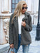 Chic Oversized Plush Faux Fur Teddy Coat - Women's Essential Outerwear