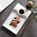 Luxurious Ceramic Dining Plates - Elevate Your Table Setting