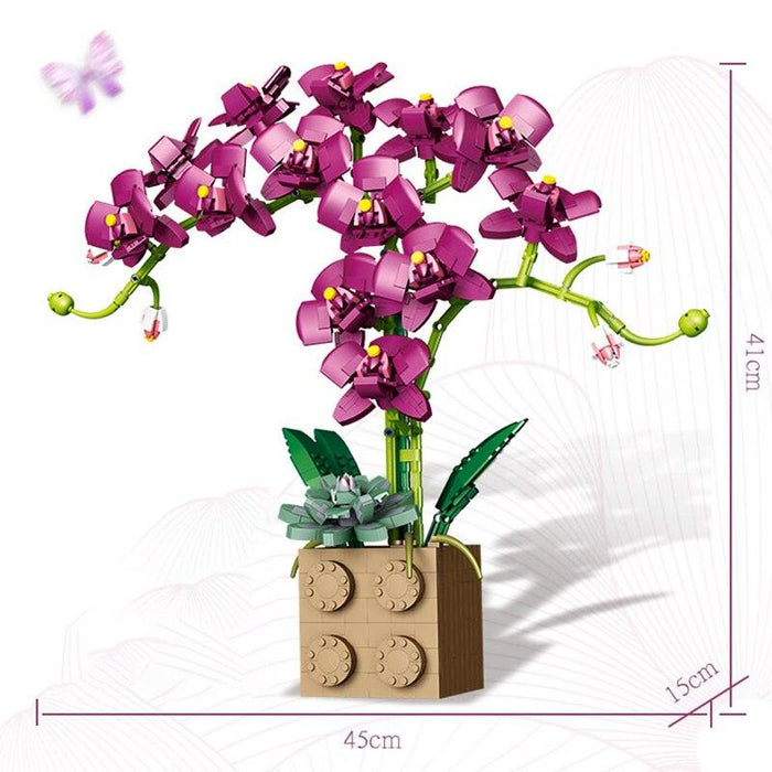 Create Your Own Stunning Orchid Bouquet with This DIY Floral Craft Kit