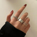 Golden Heart Ring Collection: Vintage Sophistication & Modern Appeal - Timeless Elegance for Your Jewelry Box