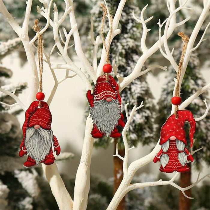 Whimsical Holiday Gnome Decor: Enchanted Wooden Christmas Accents for Your Home