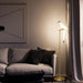 Elegant Nordic Paper Crane LED Floor Lamp