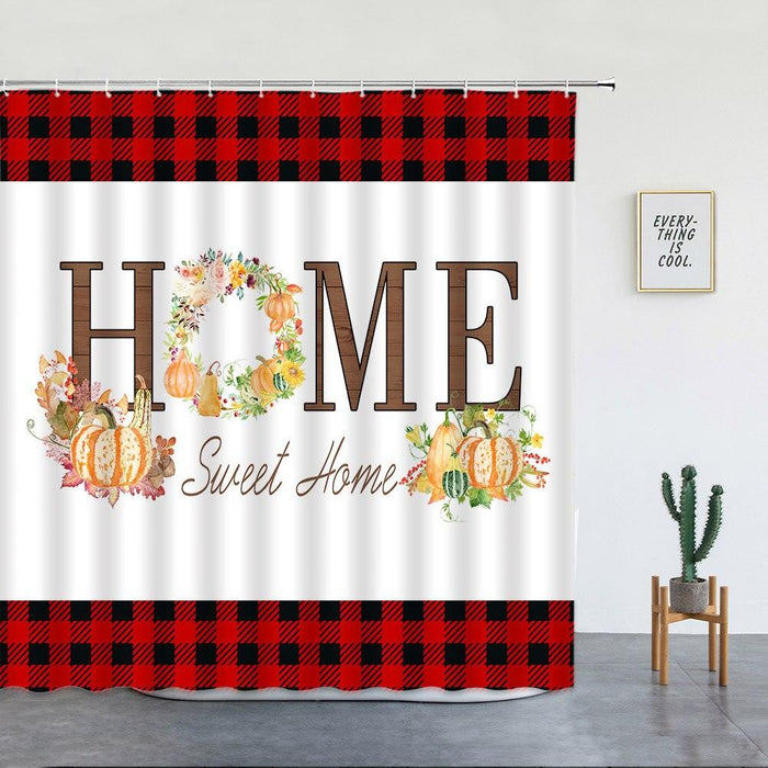 Farmhouse Chic: Vibrant Farm Shower Curtains for a Stylish Bathroom Upgrade