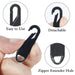 Zipper Savior Set - Eco-Friendly 5-Piece Zipper Pull Replacement Kit