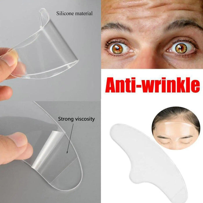 Rejuvenating Silicone Wrinkle Patches for Timeless Beauty