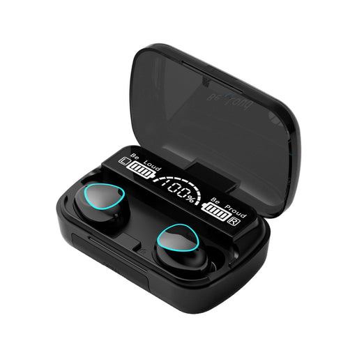 TWS Bluetooth 5.1 Earbuds Kit with 3500mAh Power Bank - Ideal for Active Lifestyles