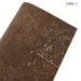 Exquisite Crafting Fabric Set: Synthetic Leather, PVC Vinyl & Cork - 0.7mm Thickness, 30x135cm