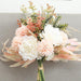 Champagne Elegance: Artificial Silk Flowers for Luxurious Home Decor