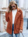 Chic Oversized Plush Faux Fur Teddy Coat - Women's Essential Outerwear