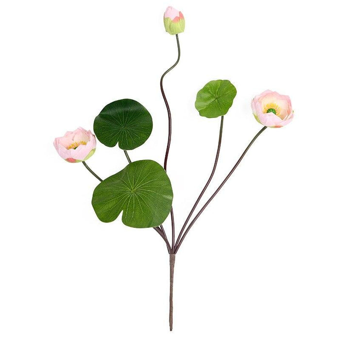 Elegant Silk Lotus Blooms - Timeless Artificial Floral Decor