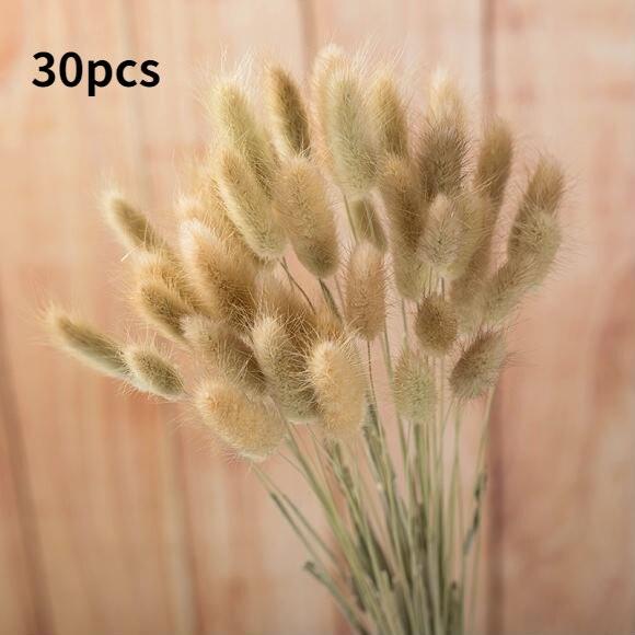 Chic Dried Pampas Grass and Reed Arrangement for Home and Wedding Decor