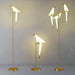 Elegant Nordic Paper Crane LED Floor Lamp