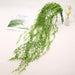 Green Faux Succulent Vine with Cascading Beauty